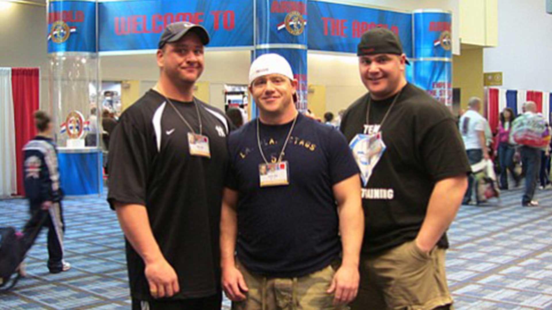MARK BELL AND HIS BROTHERS