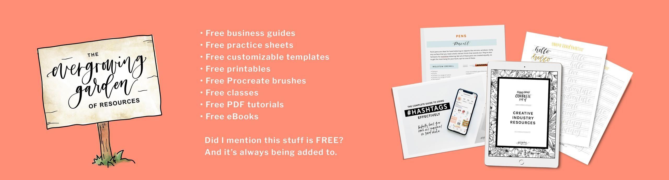 free procreate brushes
