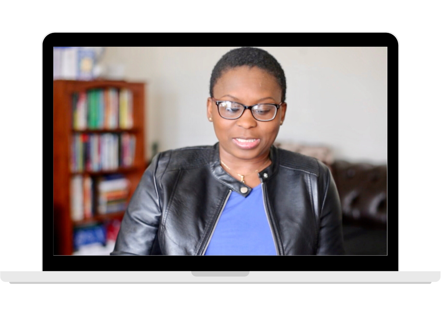 Lola Omolola video screen FIN Champions