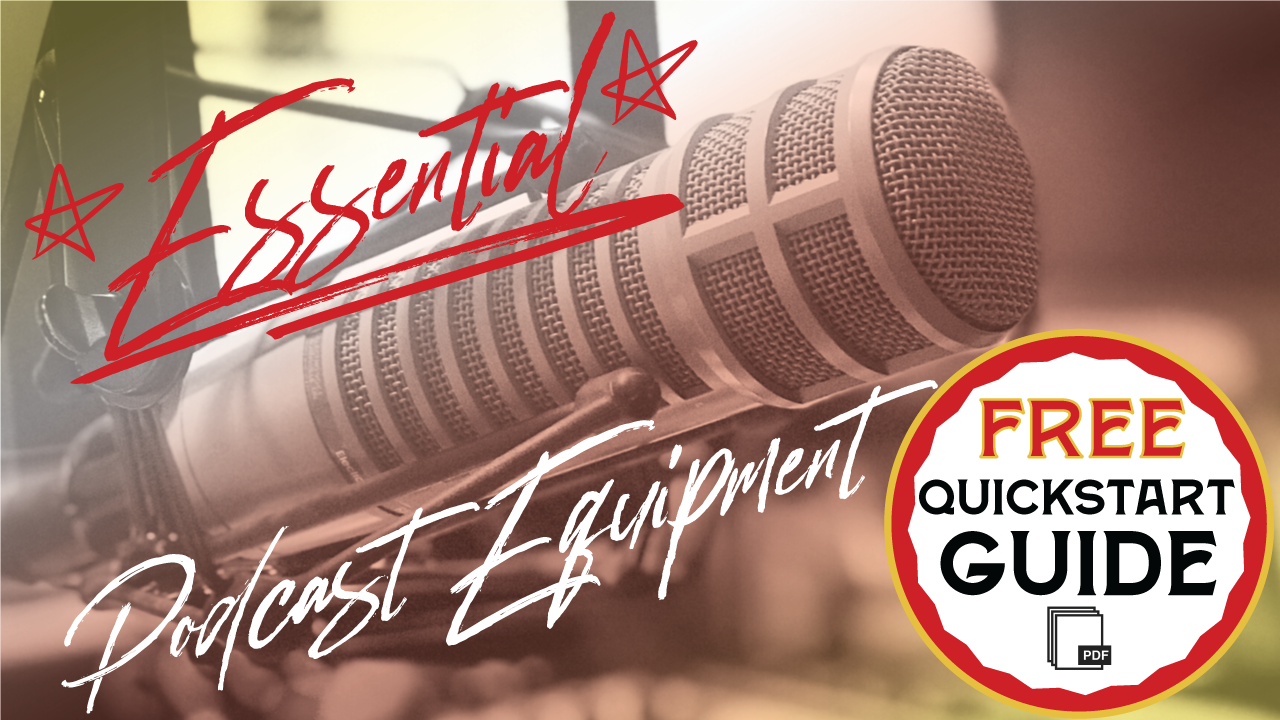 START YOUR OWN PODCAST