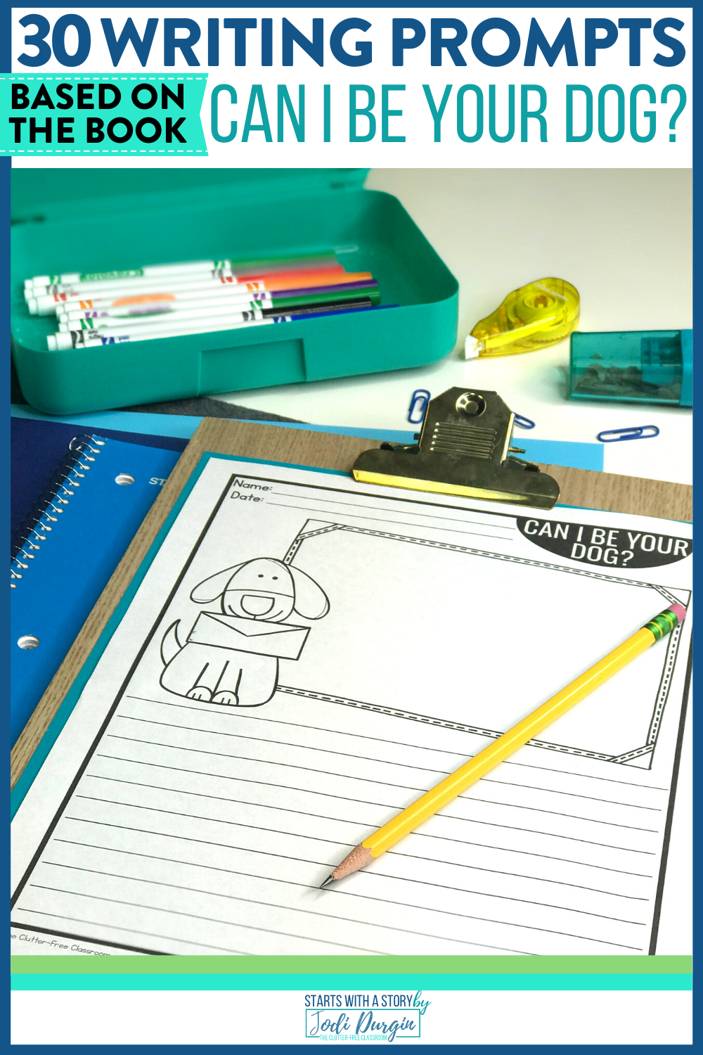 Can I Be Your Dog? Book Activities