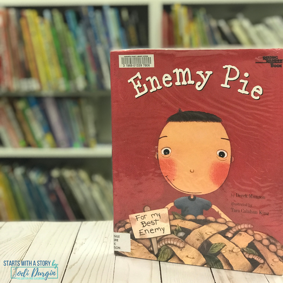 Enemy Pie Book Activities