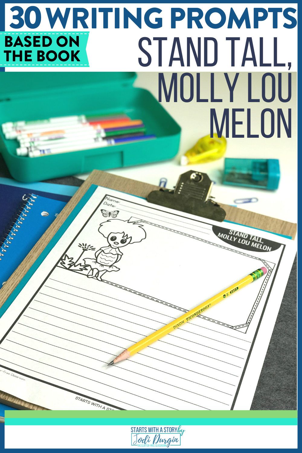 Stand Tall Molly Lou Melon Book Activities