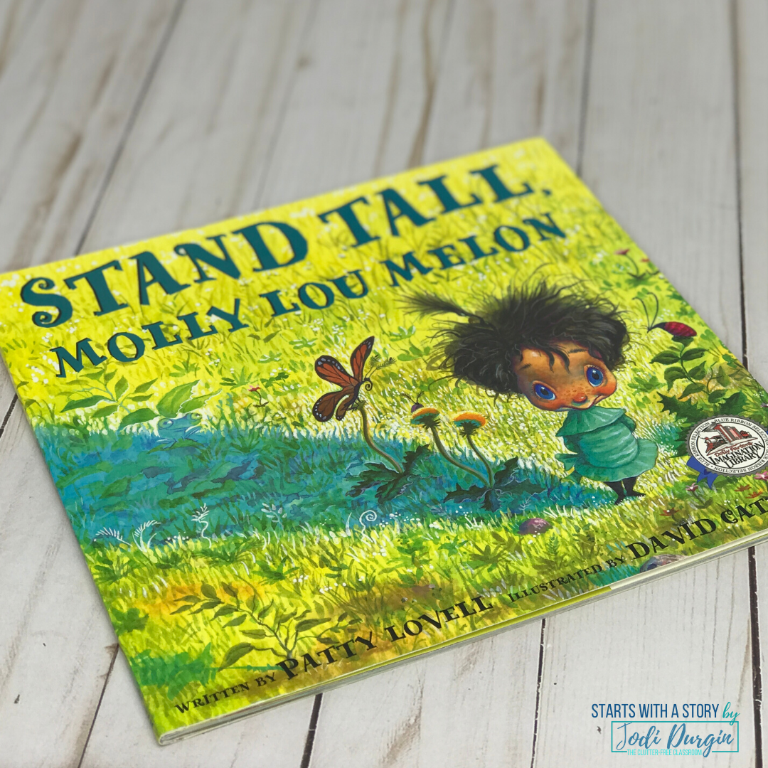 Stand Tall Molly Lou Melon Book Activities