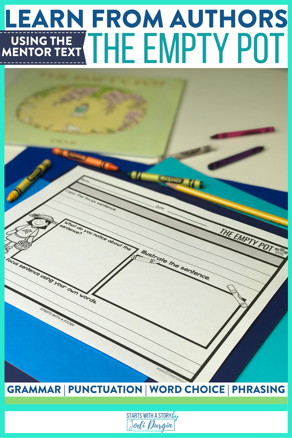 The Empty Pot Book Activities