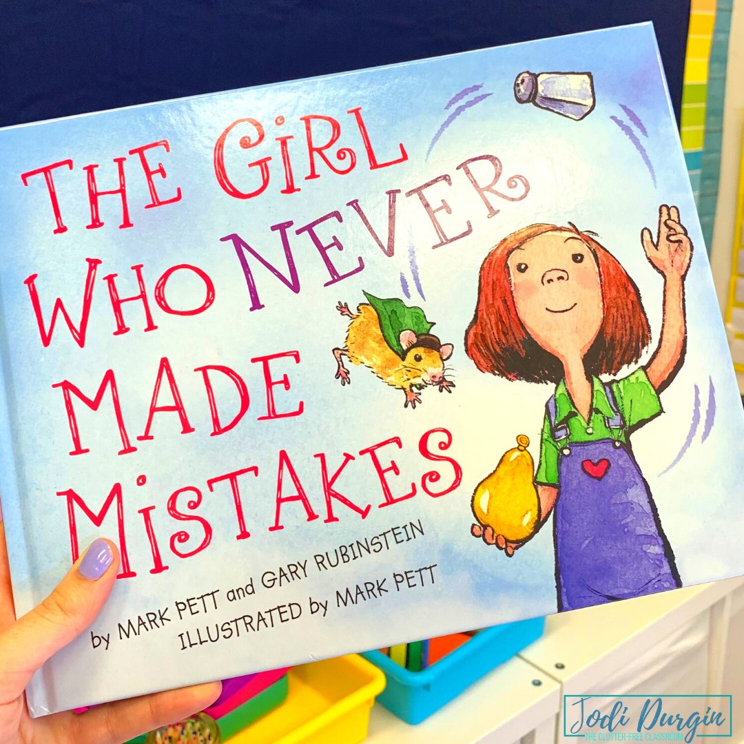 The Girl Who Never Made Mistakes Book Activities
