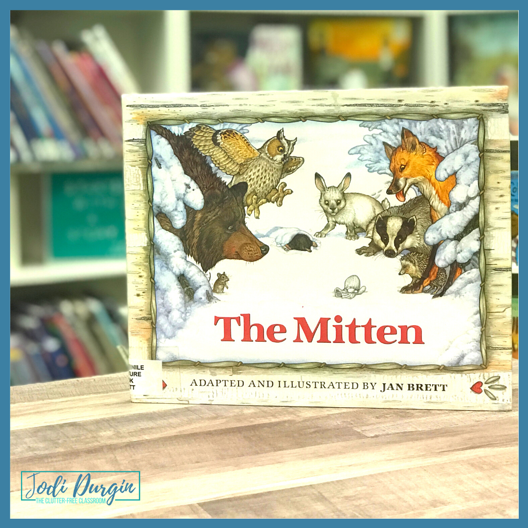 The Mitten Book Activities