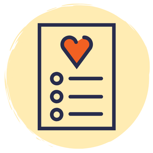 actions bullet point