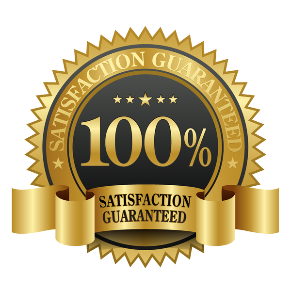 12 Month - 100% Satisfaction Guaranteed!