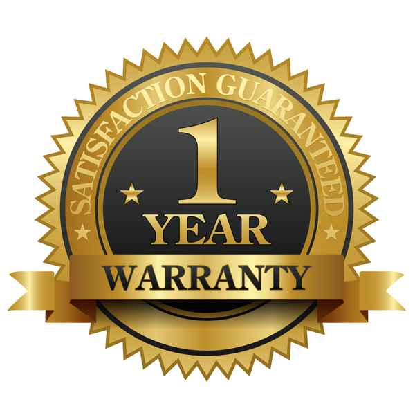 1 Year Warranty - Guaranteed!