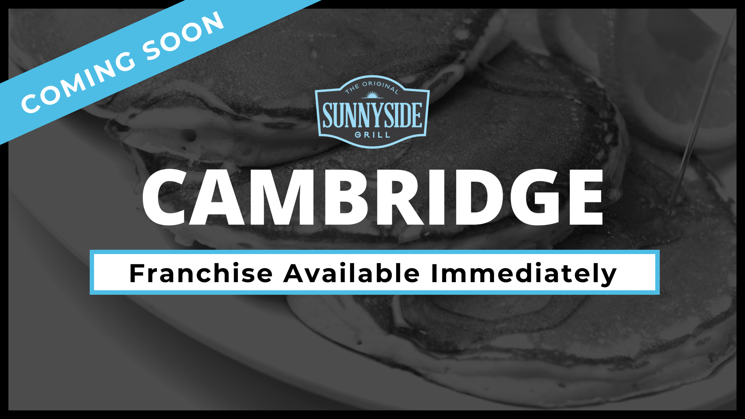 Cambridge Franchise Available