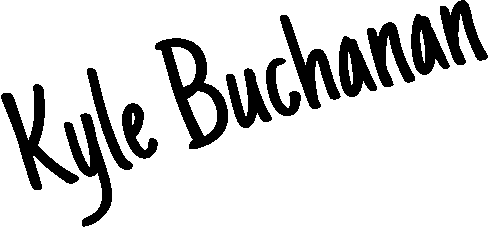 kyle buchanan signature