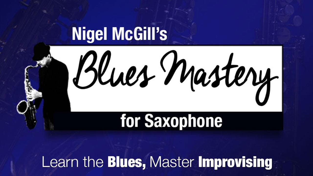 Blues Mastery for Saxophone
