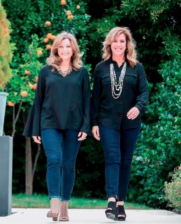 Debbie Boggs and Julie Young