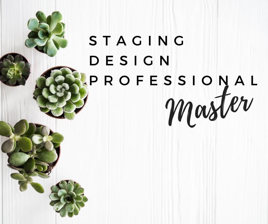 Staging Design Professional Master