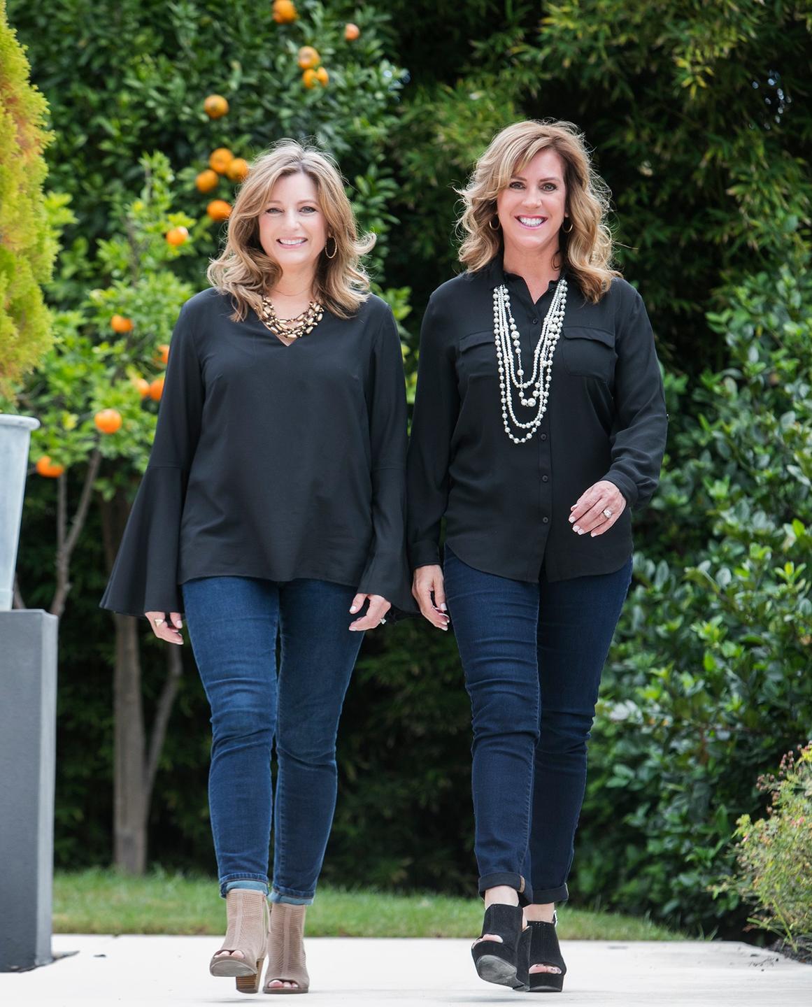 Debbie Boggs and Julie Young