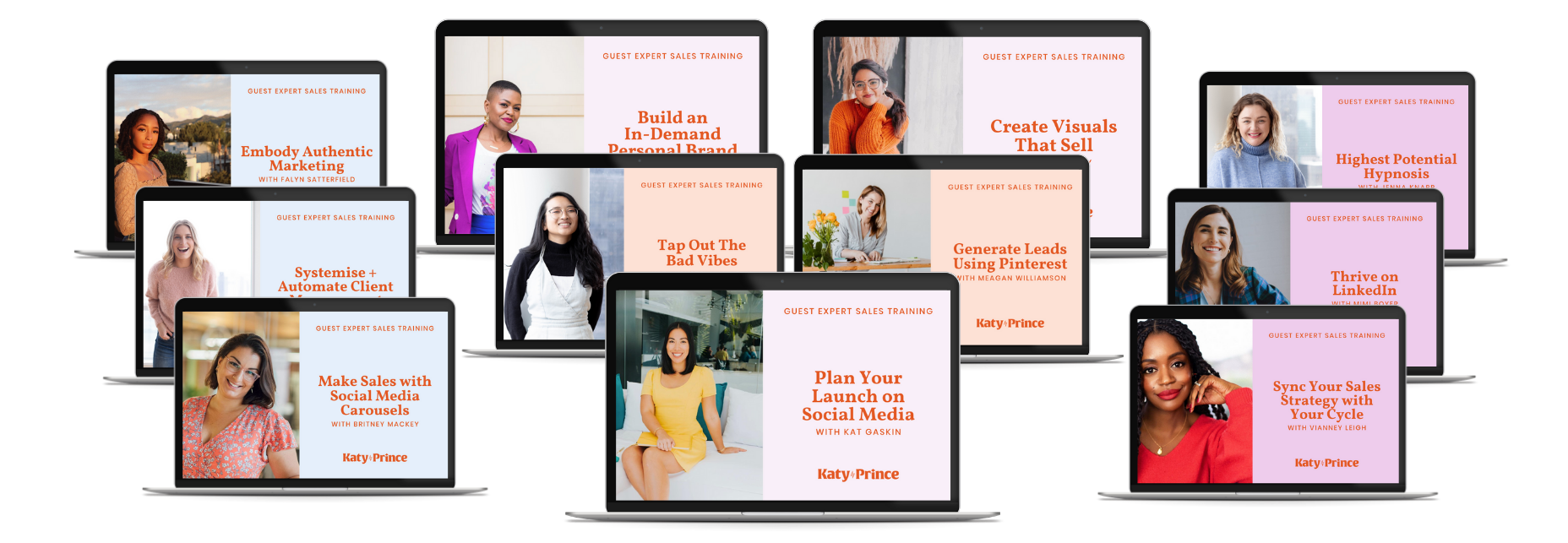 On-Demand Guest Masterclass Video Vault