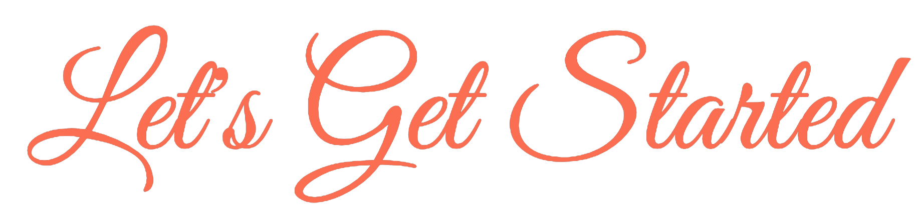 Let's Get Started Image