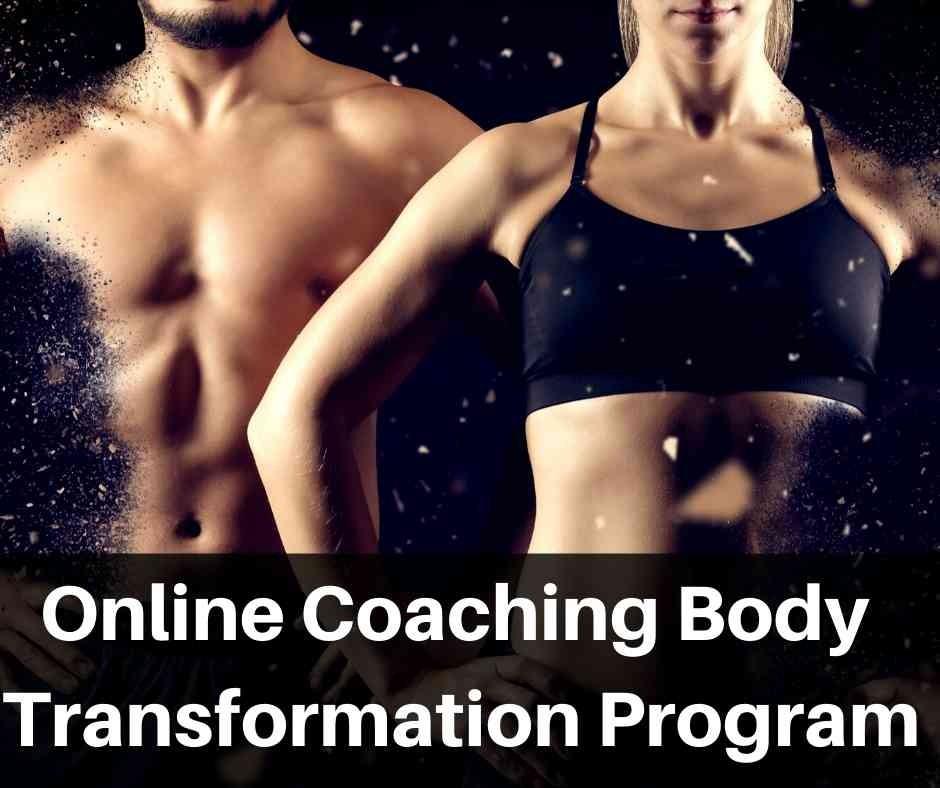 Online Body Transformation Coaching