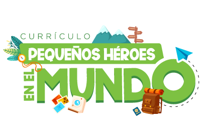 Logo Pequeños Héroes en el Mundo