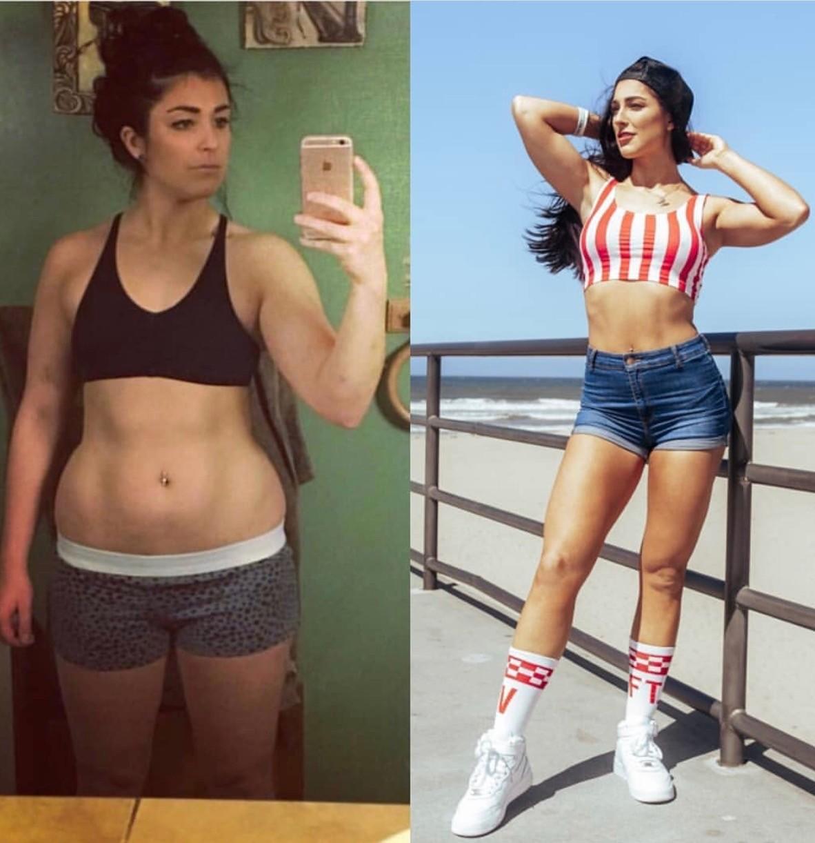 Maria's Transformation Photo