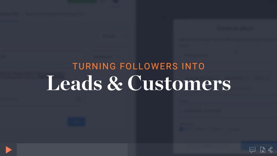 Turn Instagram Followers into Customers