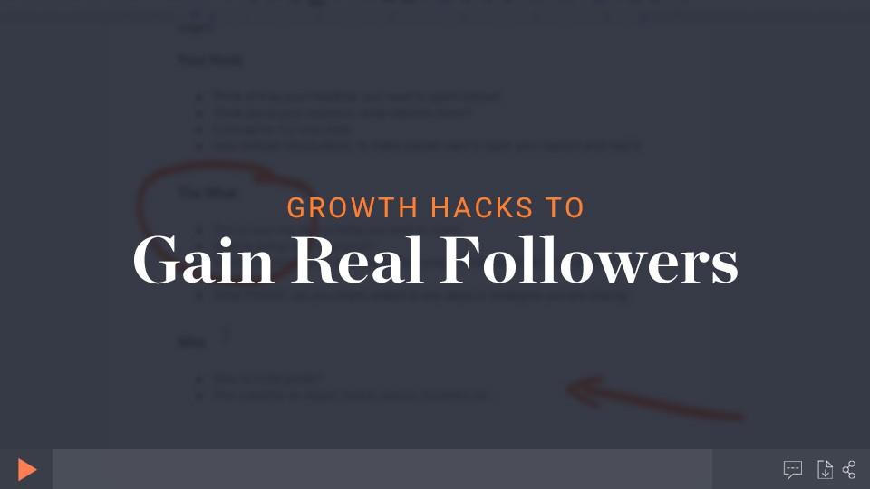 Gain Real Instagram Followers