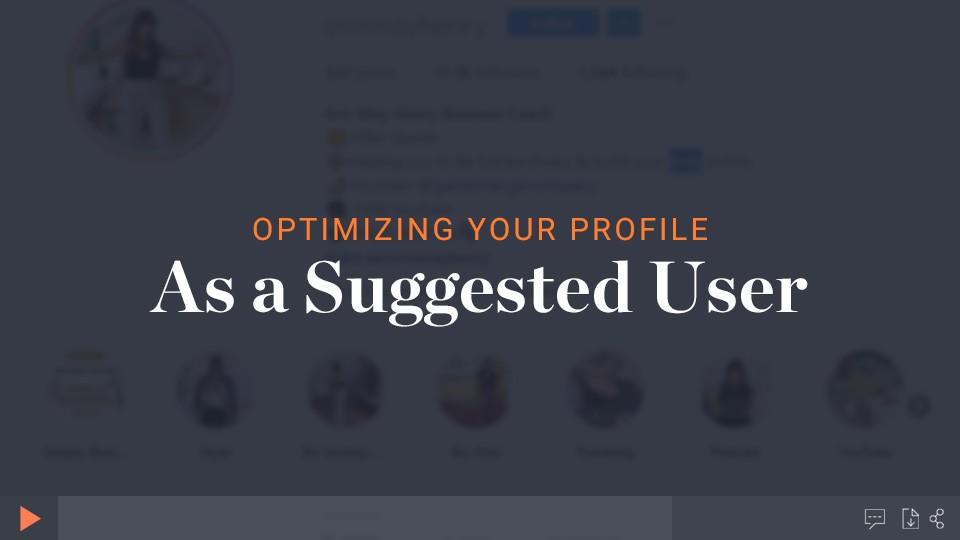 Optimize Your Instagram Profile