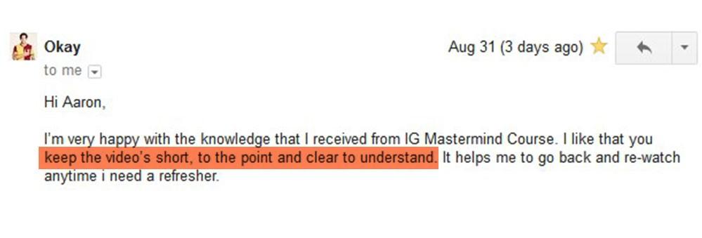 Instagram Masterminds Review
