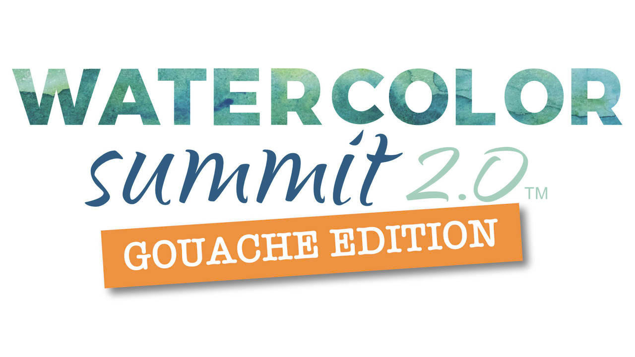 Watercolor Suummit 2.0: Gouache Edition