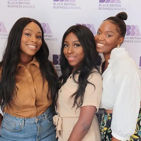 Christina Okorocha, Ruby Aryiku and Rumbi Mupindu