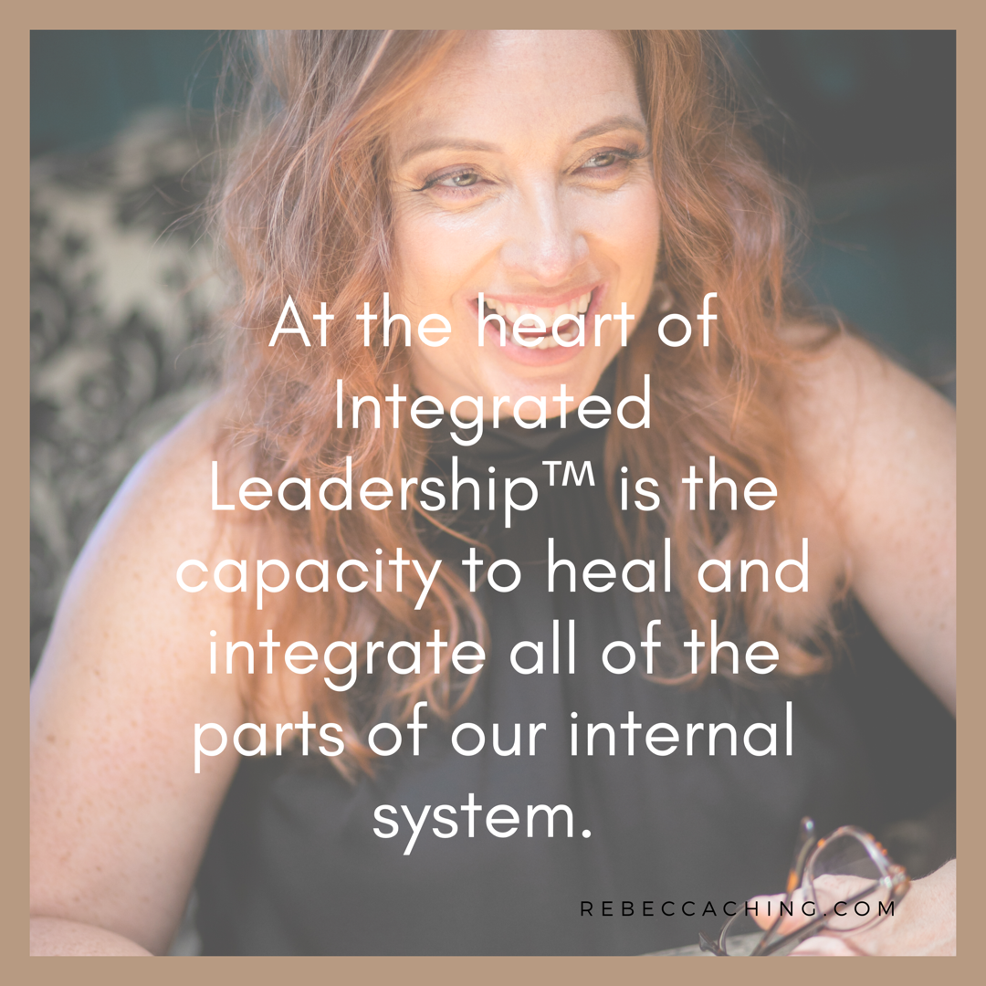 Integrated Leadership™ | Rebecca Ching
