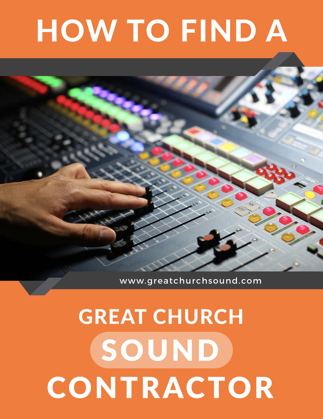 How To Find A Great Church Sound Contractor