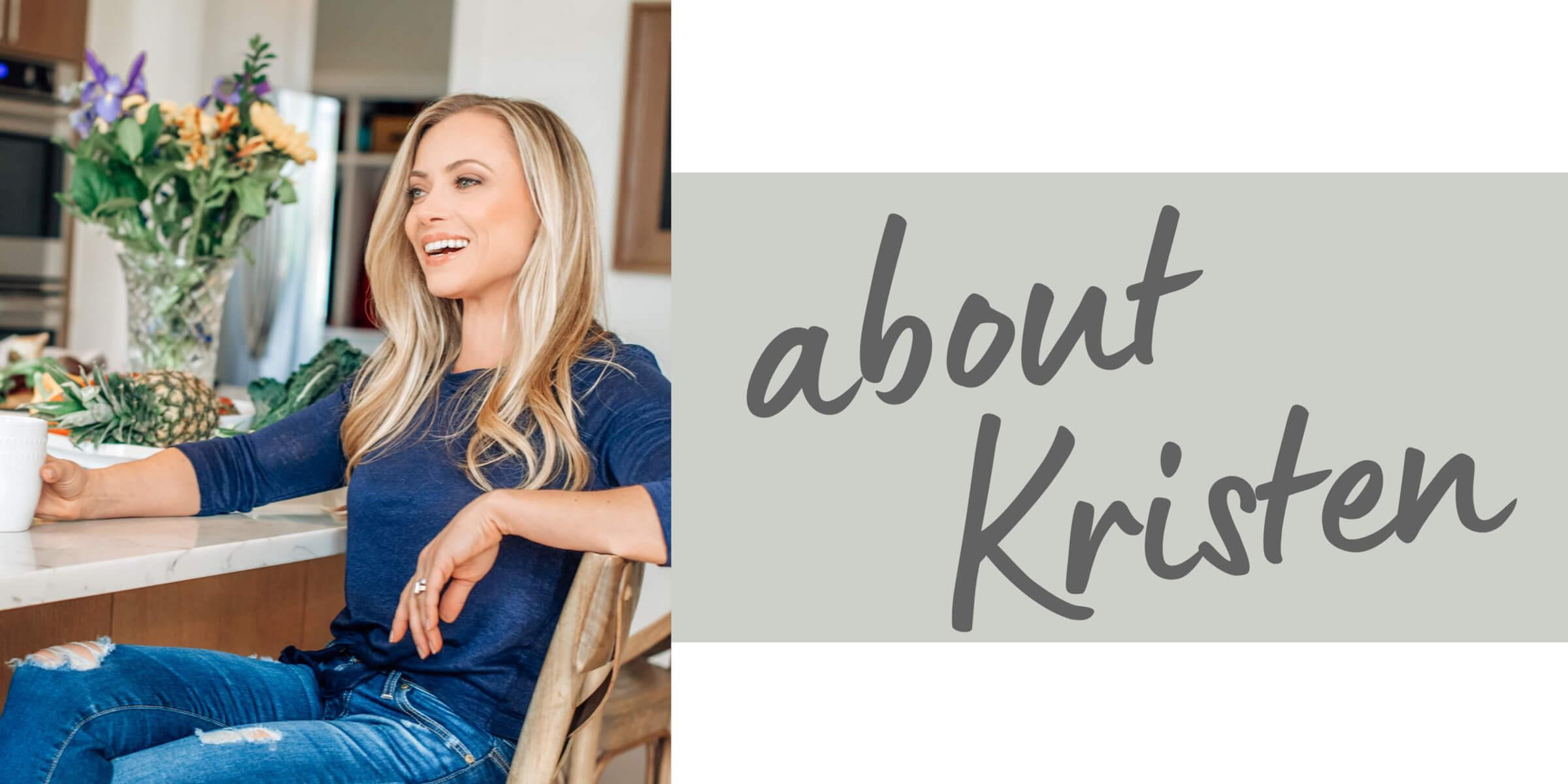 Kristen Blake is an integrative, holistic nutritionist committed to individual healing.