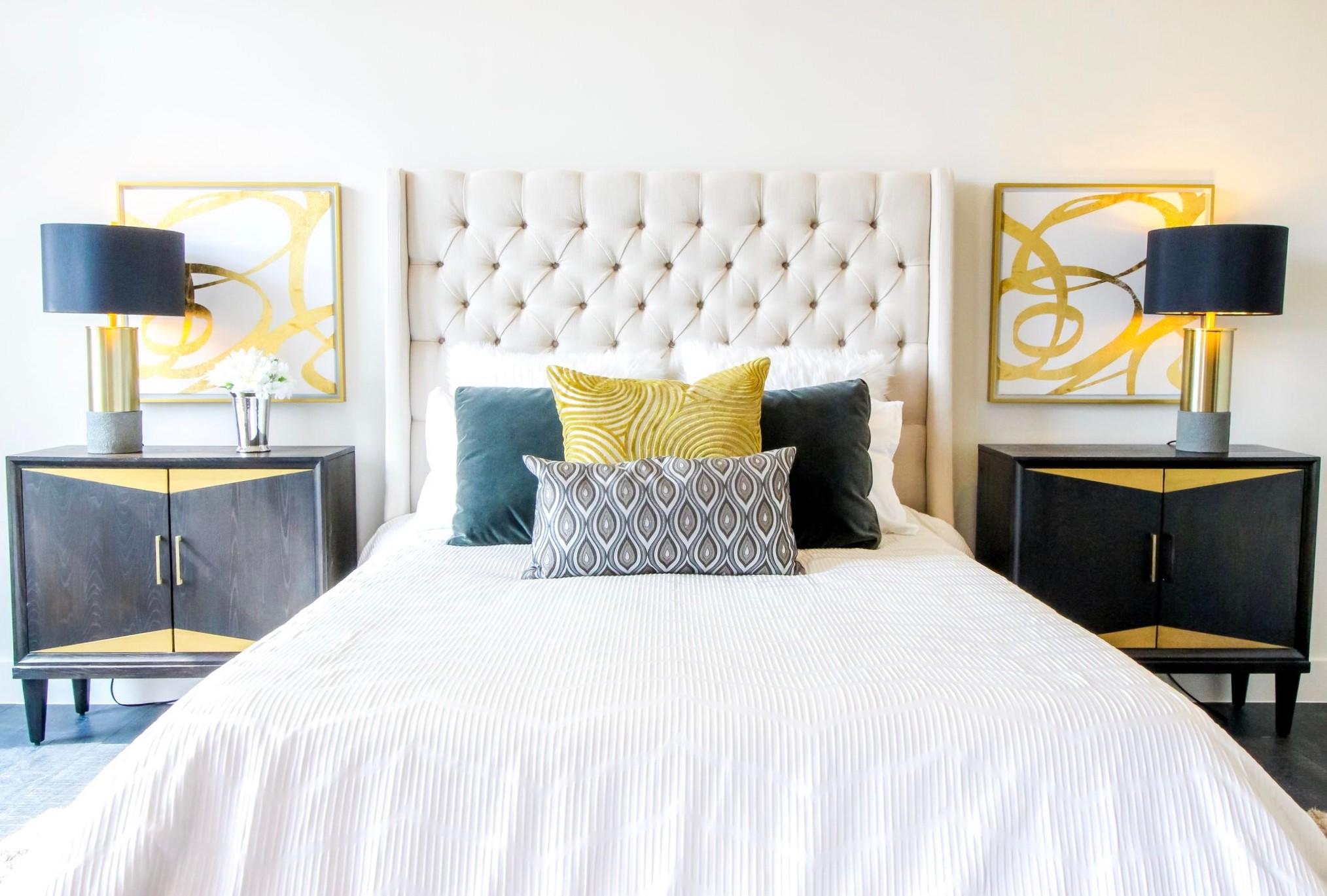 staging a bed