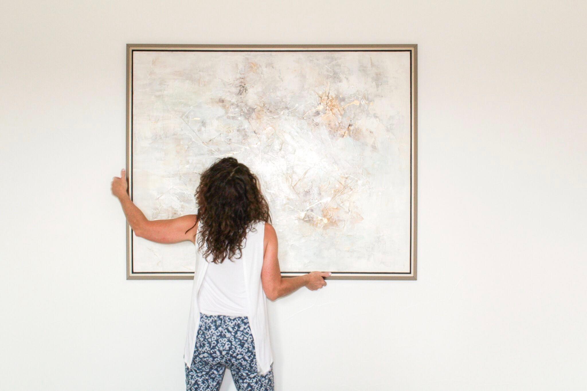 hanging art