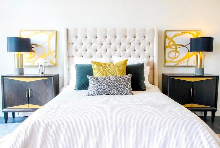 staging a bed