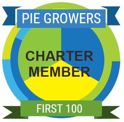 PieGrower badge