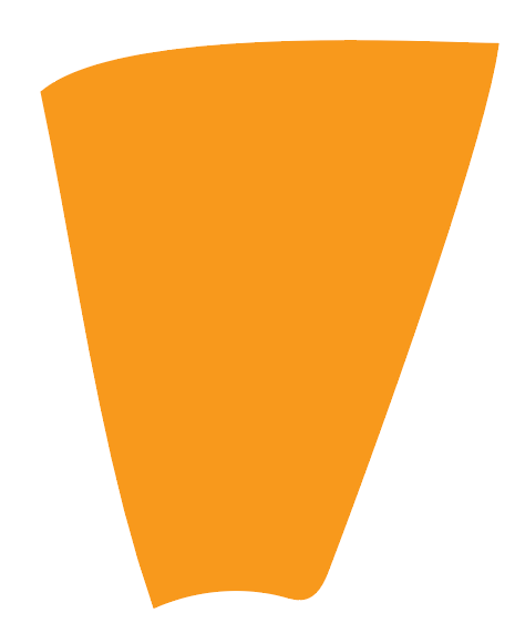 Orange color swatch