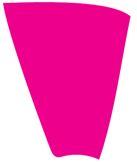 Pink color swatch