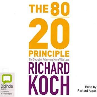 80 20 Principle Inspirational Books For Entrepreneurs