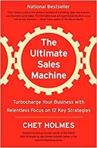 ultimate sales machine Inspirational Books for Entrepreneurs