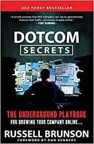 Dotcom Secrets Inspirational Books For Entrepreneurs