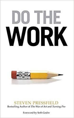 Do the work Inspirational Books For Entrepreneurs