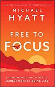 Free to focus Inspirational Books For Entrepreneurs