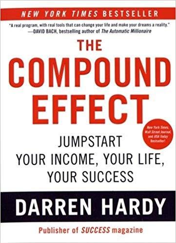 The Compound Effect Inspirational Books For Entrepreneurs