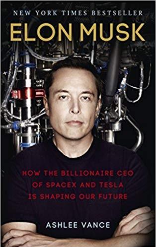 Elon Musk Inspirational Books for Entrepreneurs