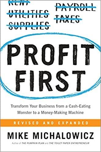 Profit First Inspirational Books For Entrepreneurs