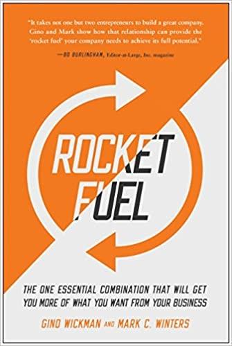 Rocket Fuel Inspirational Books For Entrepreneurs