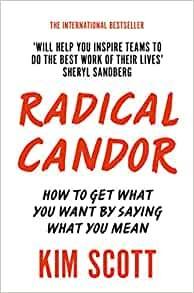Radical Candor Inspirational Books For Entrepreneurs